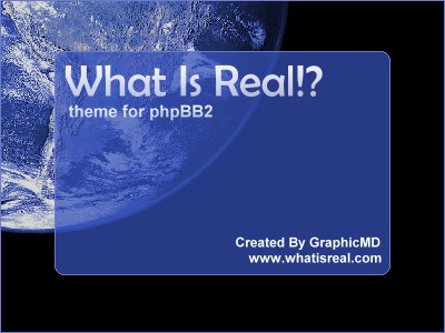 Created by What Is Real